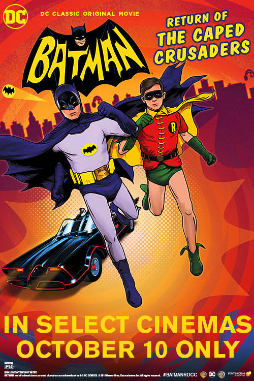 Batman: Return of the Caped Crusaders (2016) แบทแมน: การกลับมาของมนุษย์ค้างคาว