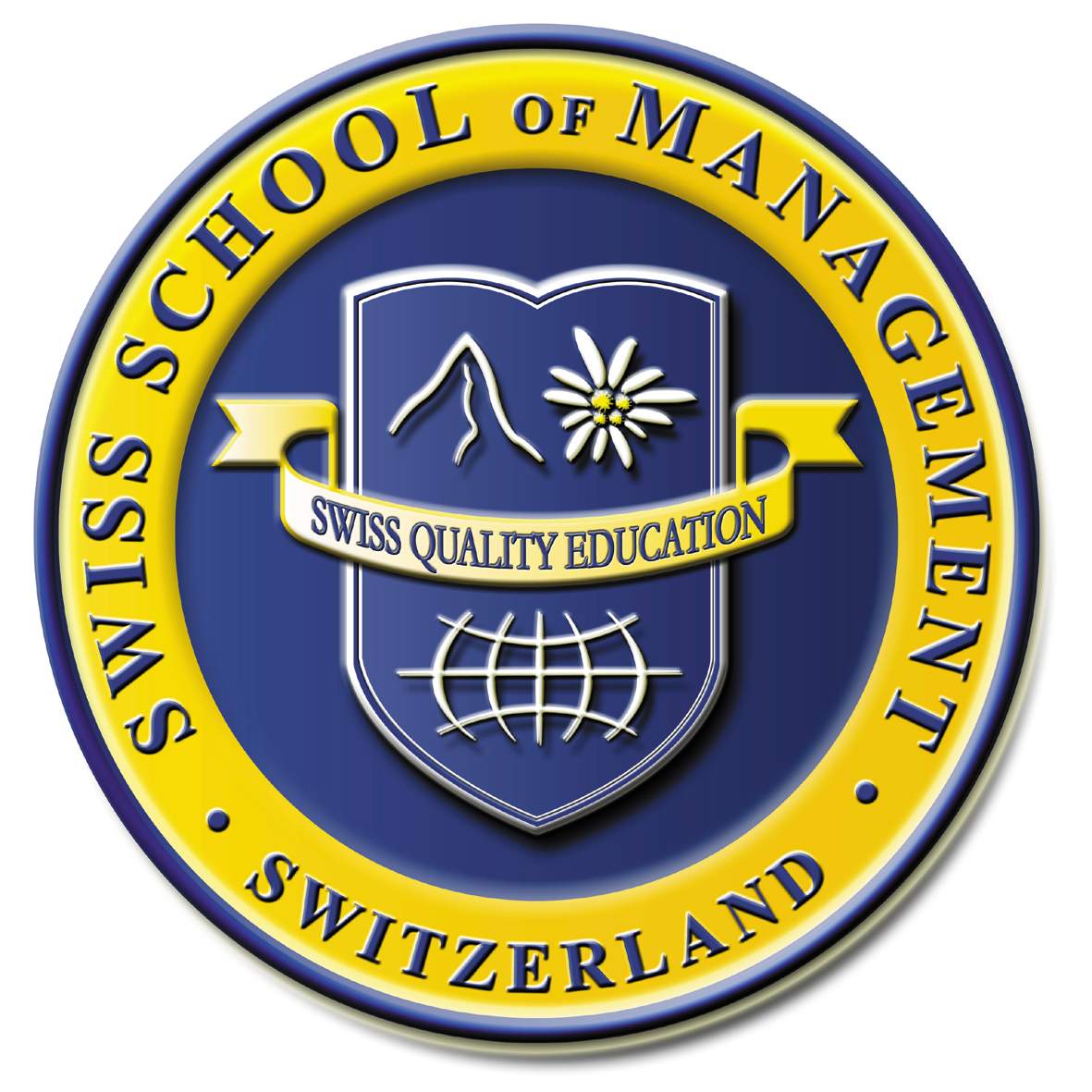 School logo automotive car center