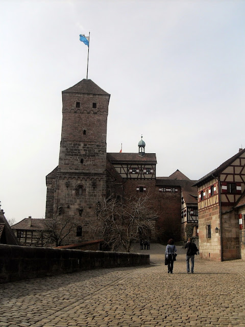 castillo de Núremberg imprescindible en una visita