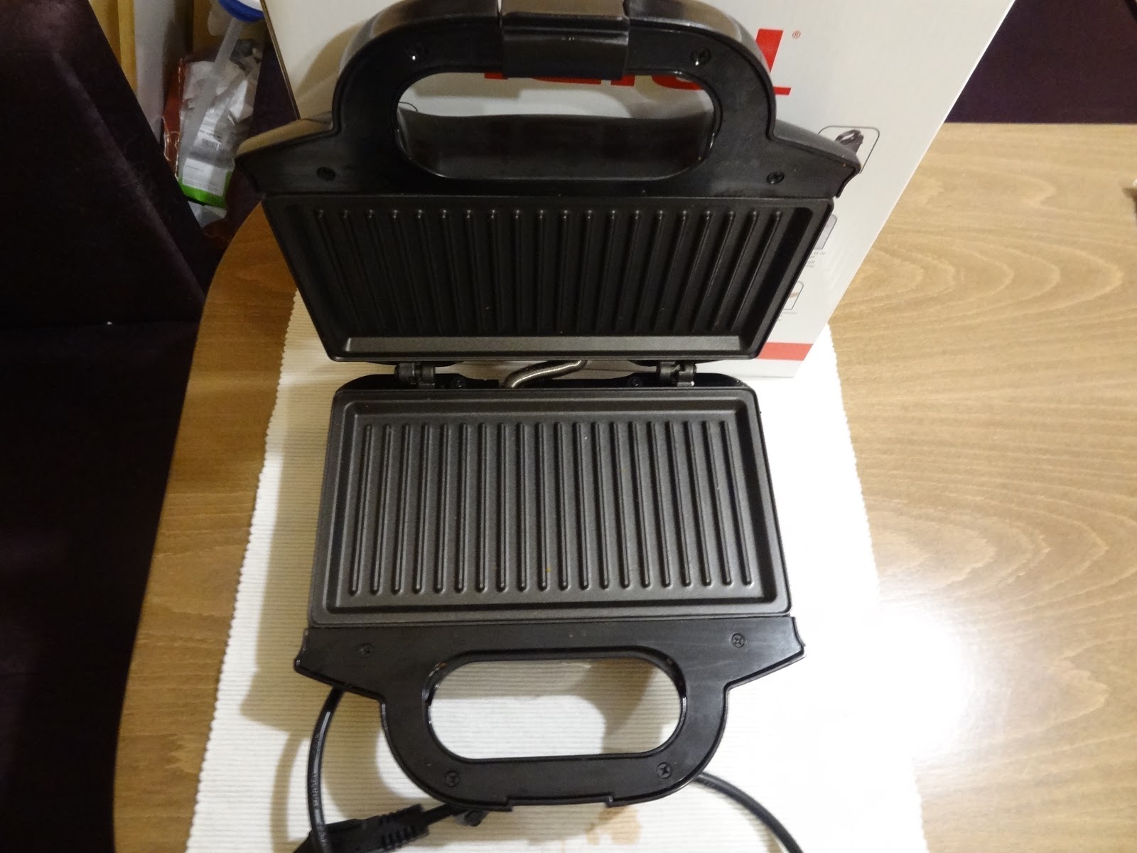 The best compact toast and sandwich maker on the market Tefal