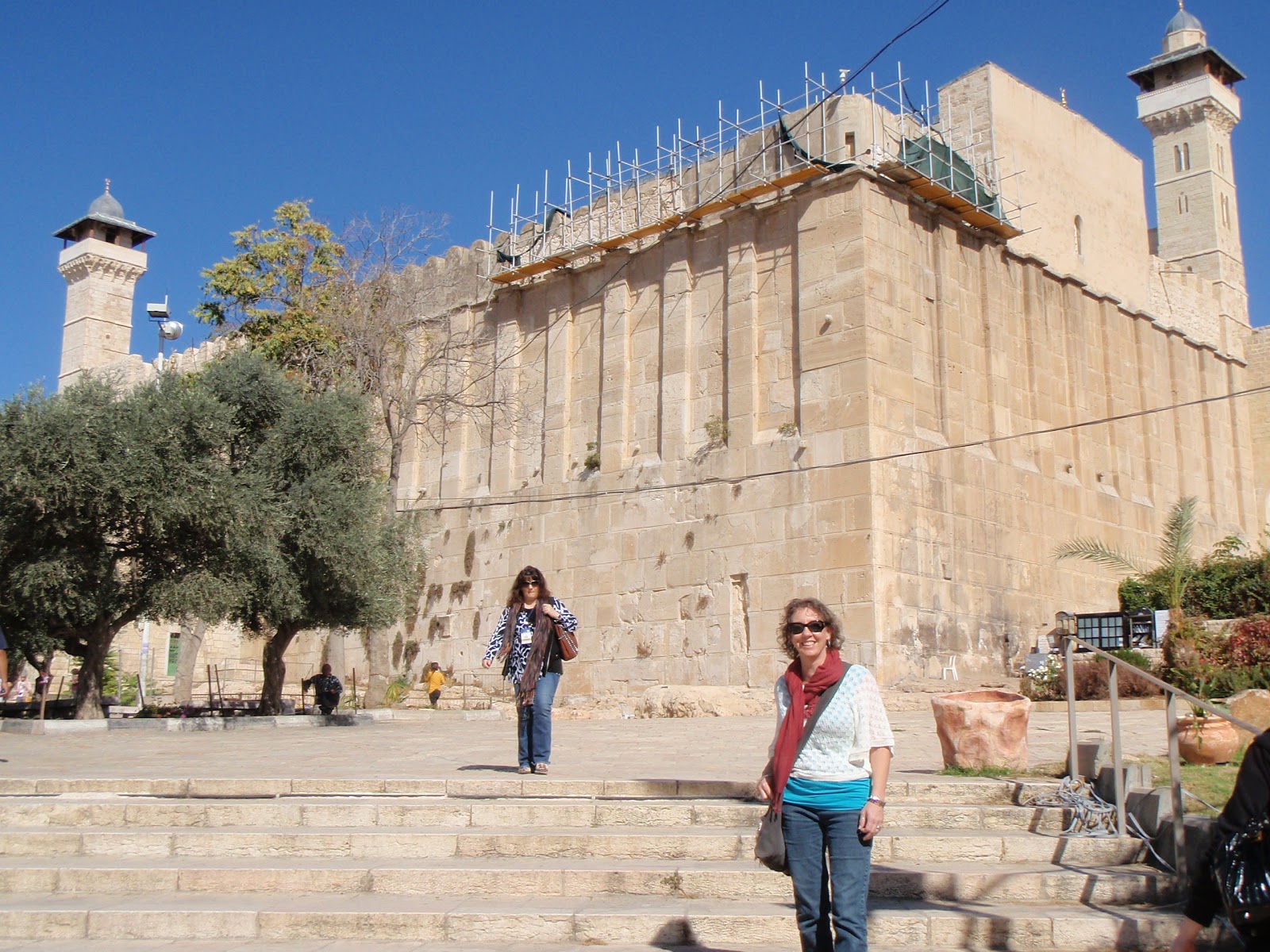 Life Times The Caves of Machpela, Hevron Israel