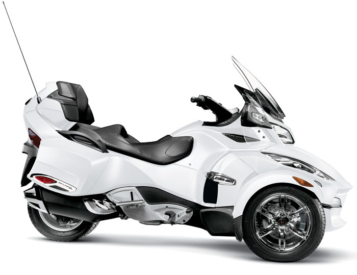 used can am spyder rt limited for sale