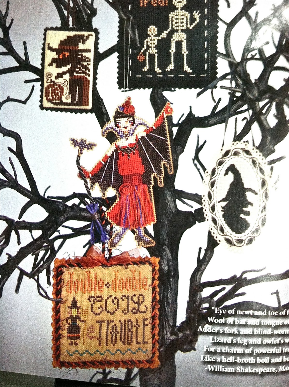 The Witch of Stitches July 2013