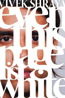 Book Cover even this page is white, Vivek Shraya, book review, intorilex