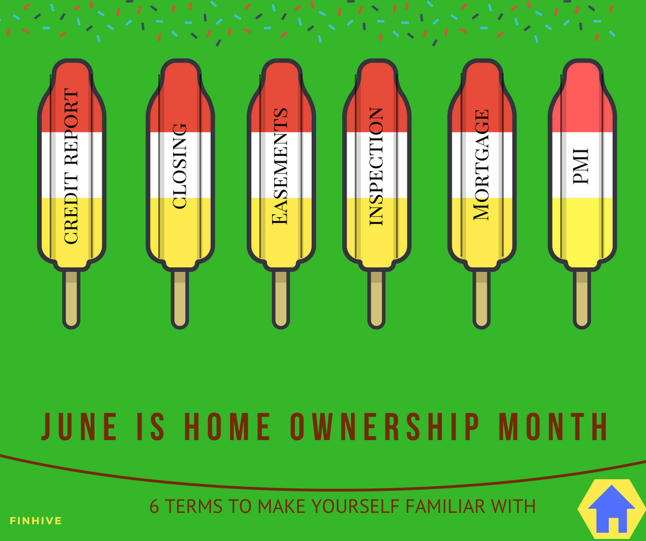 June is Home Ownership Month.
