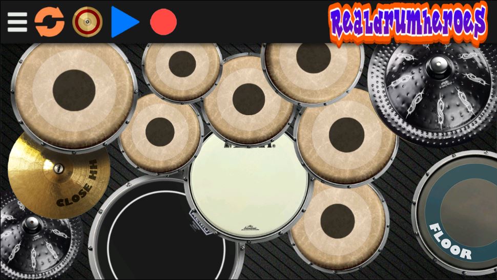 Download Kumpulan Real Drum Mod APK Lengkap BEJO45