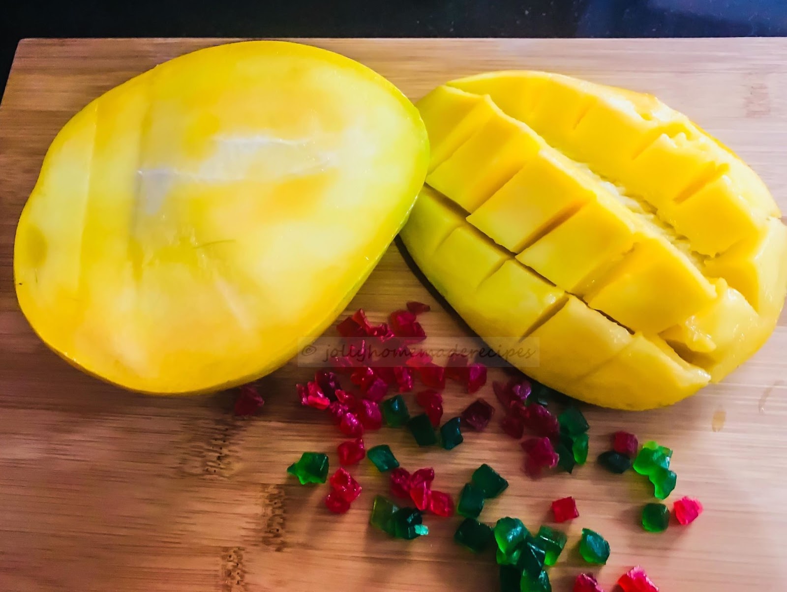 Mango Ice Cream Recipe with Tutti Frutti, How to make Mango Ice Cream