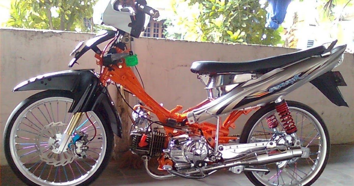 80 Modif Motor Poswan Drag Terbaru Gudeg Motor
