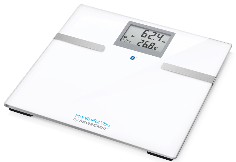 Co w Lidlu Waga diagnostyczna z Bluetooth® Silvercrest z Lidla