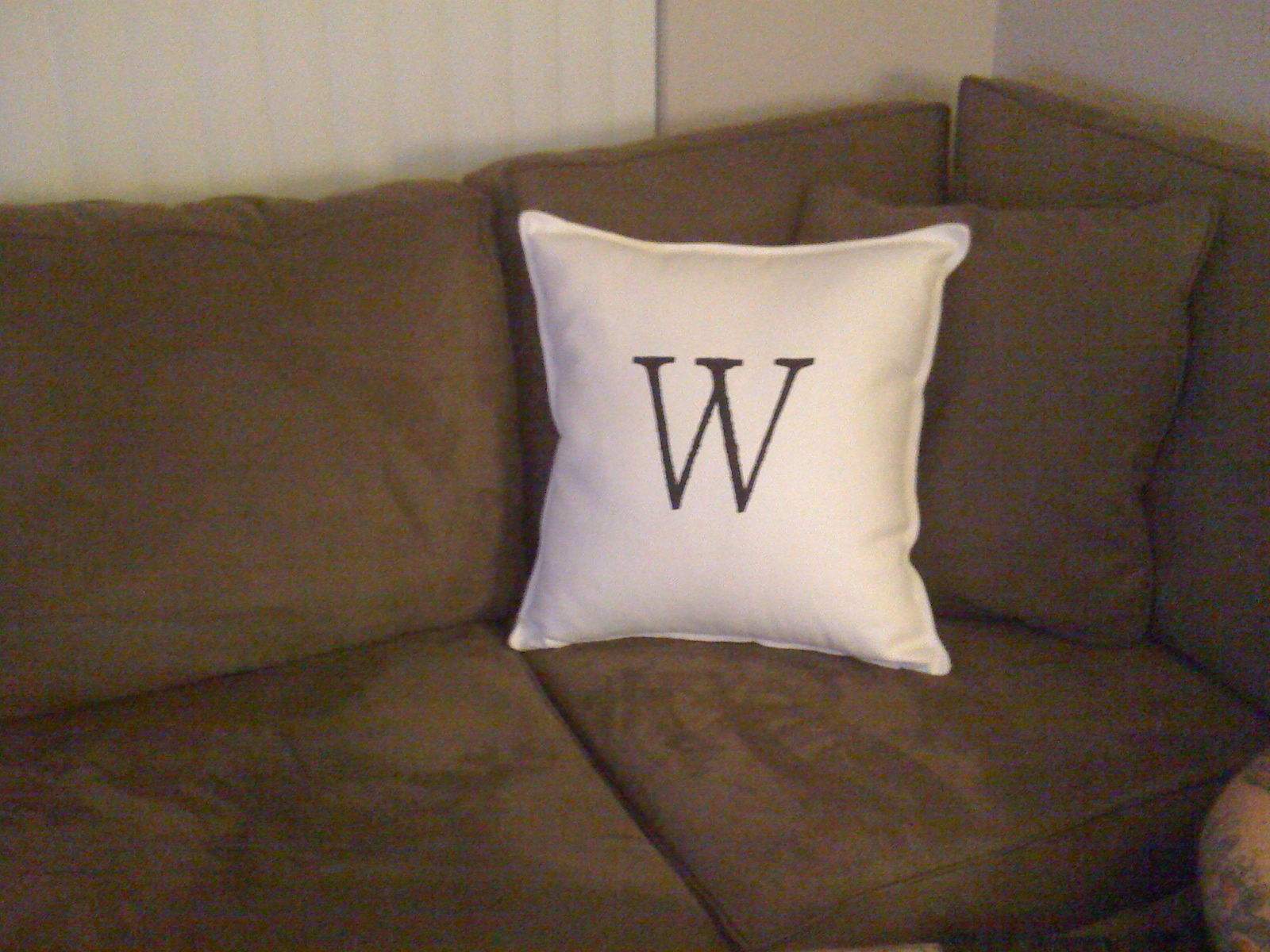 Abstract Grace {pottery barn knock off pillows}