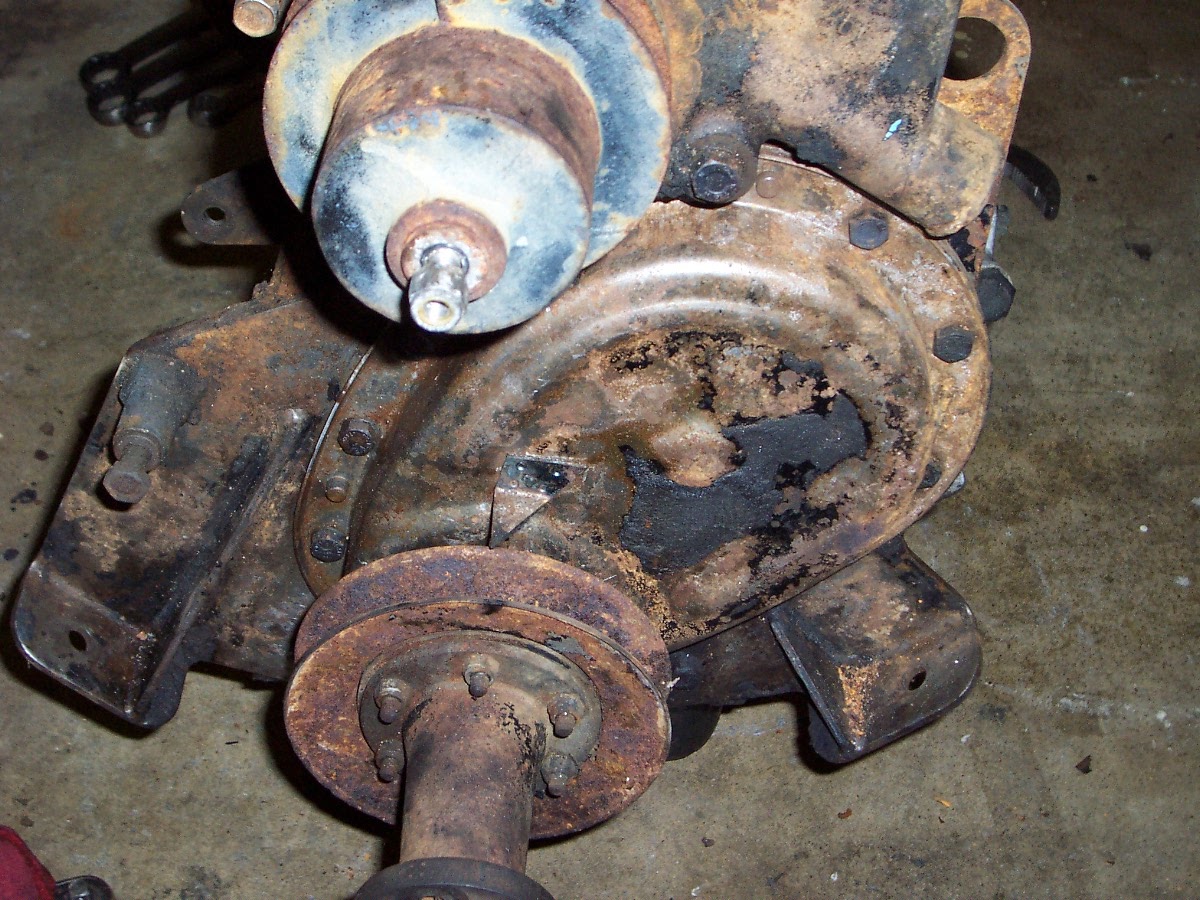 Eric's Garage TR3A engine a hiccup in my optimism