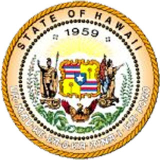State Seal of Hawaii, USA - American Images