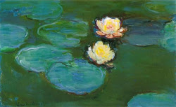 monet claude lilies paintings water series 1899 famous 1897 waterlilies painting bridge japanese artwork oil monets draw pond lilly wholesale