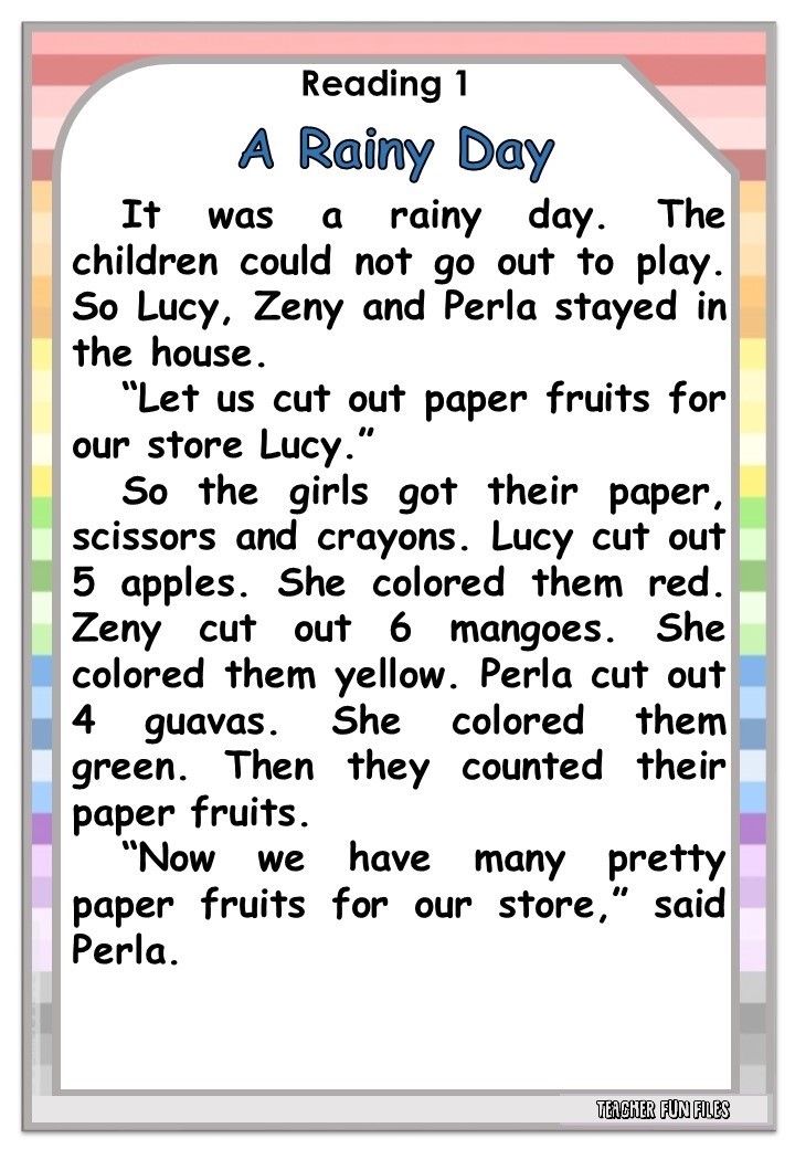 New English Reading Passages Instructional Material Deped Teacher S Hub