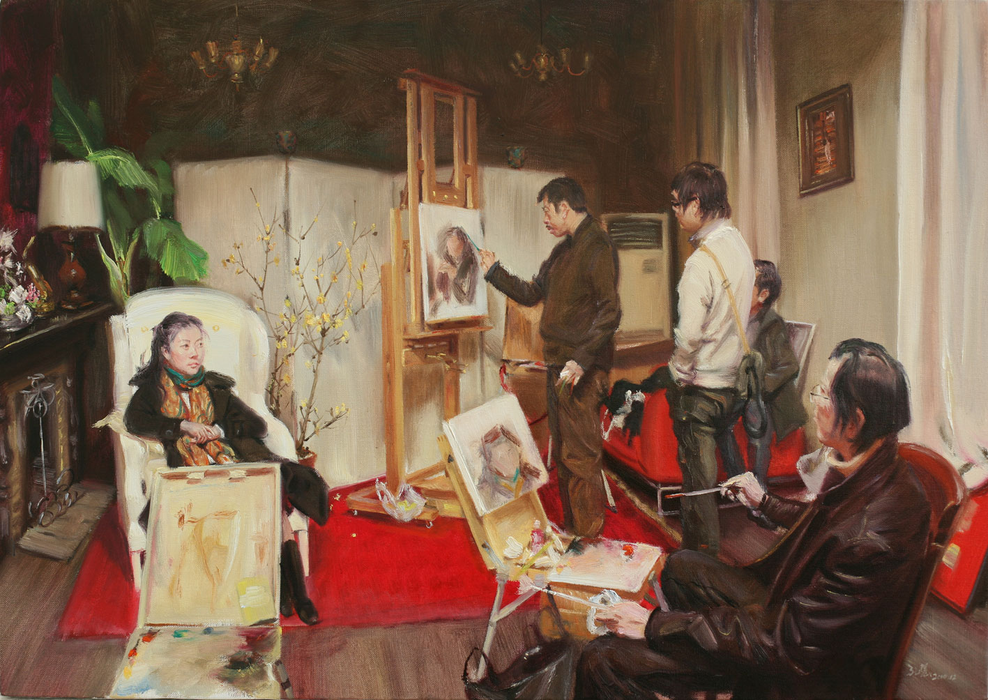 Por amor al arte Kong Hui