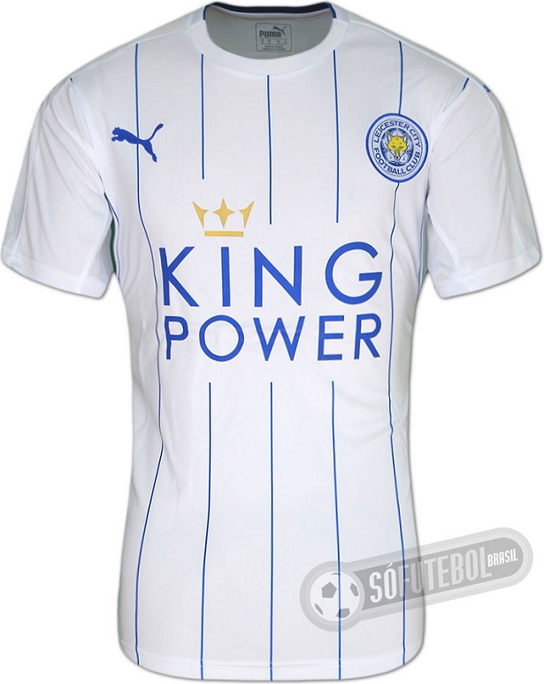 Puma apresenta as novas camisas do Leicester Show de Camisas