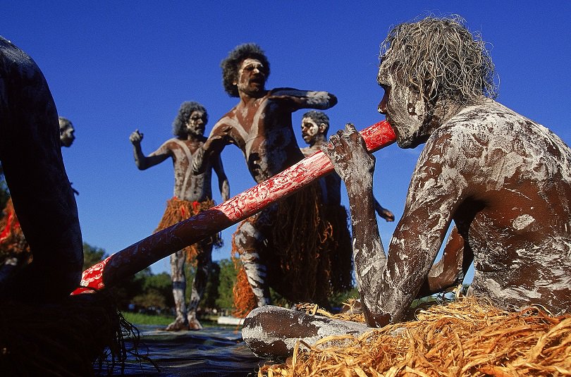 Outback Snack Australia How to play the didgeridoo