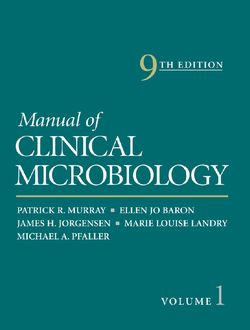 MANUAL OF CLINICAL MICROBIOLOGY 13TH EDITION visual data 5