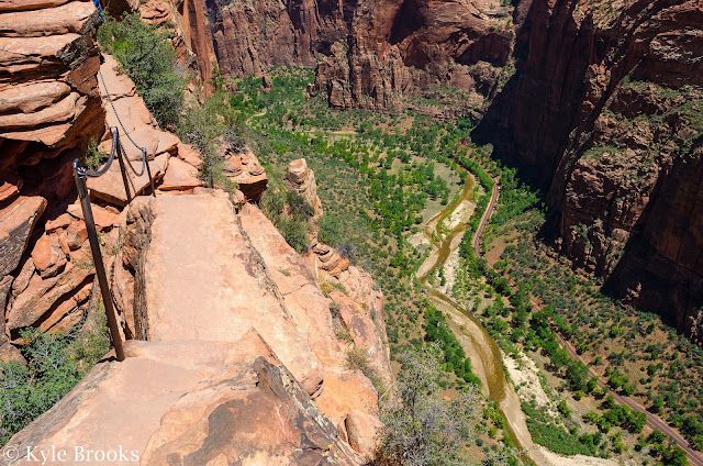 Angels Landing Trail Angels Landing Trail