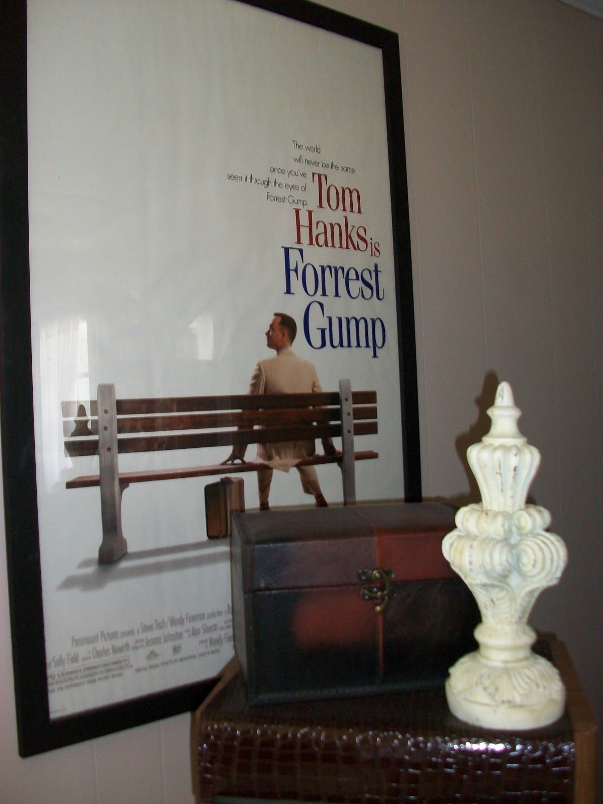 Forrest Gump Poster Font - Viewing Gallery