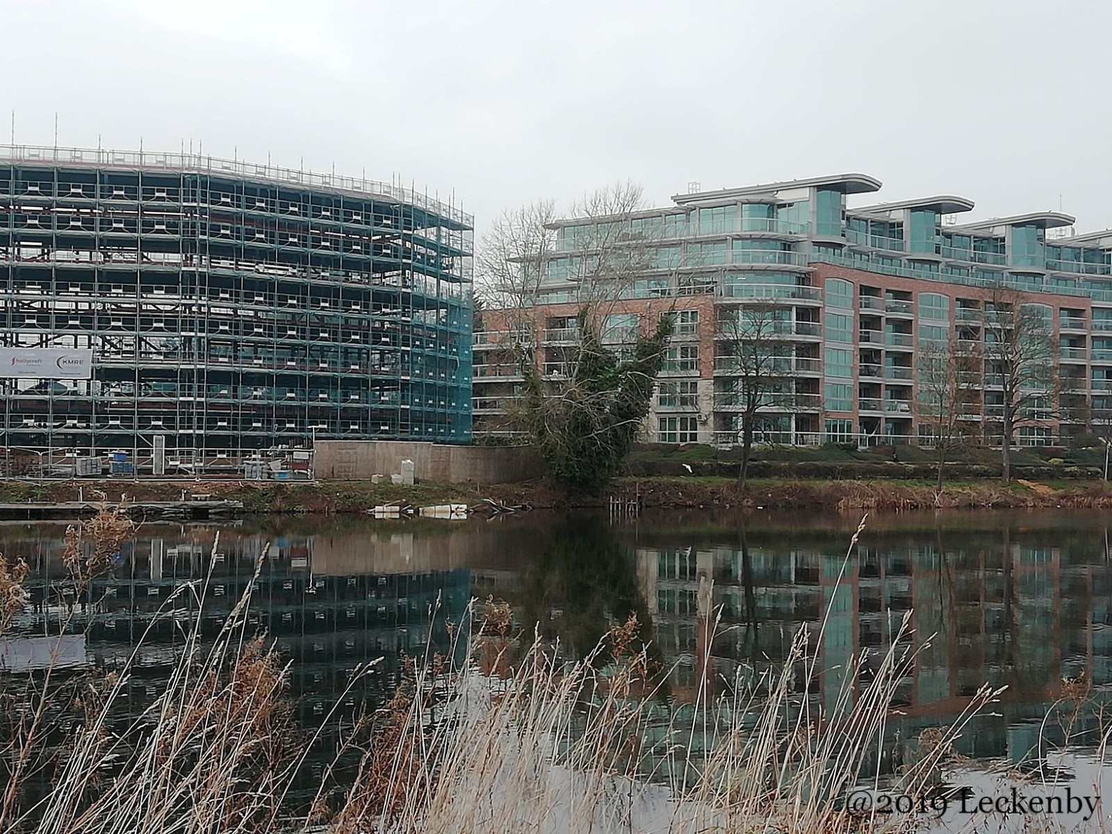 New and newer flats