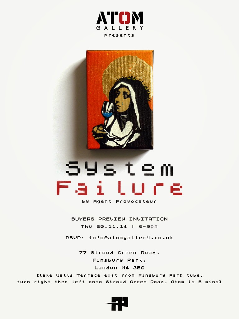 artbleat: LONDON:AGENT PROVOCATEUR SYSTEM FAILURE