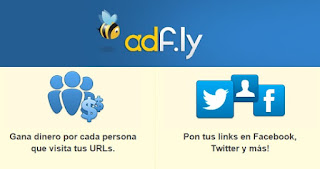 Adfly para Facebook y Twitter Adfly para Facebook y Twitter