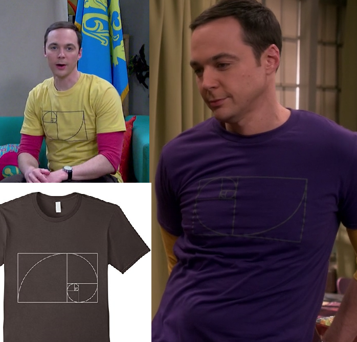 All Shirts Worn by Sheldon Cooper in The Big Bang Theory: Sheldon ...