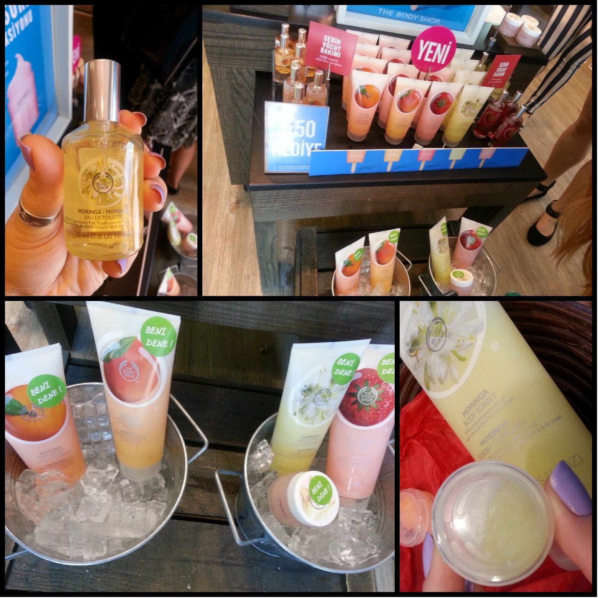 Melis in Neverland The Body Shop ve Sargita Der Ki İzmir Blogger Etkinliği