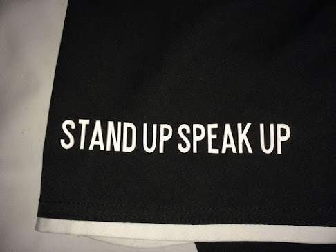 nike stand up speak up shoes