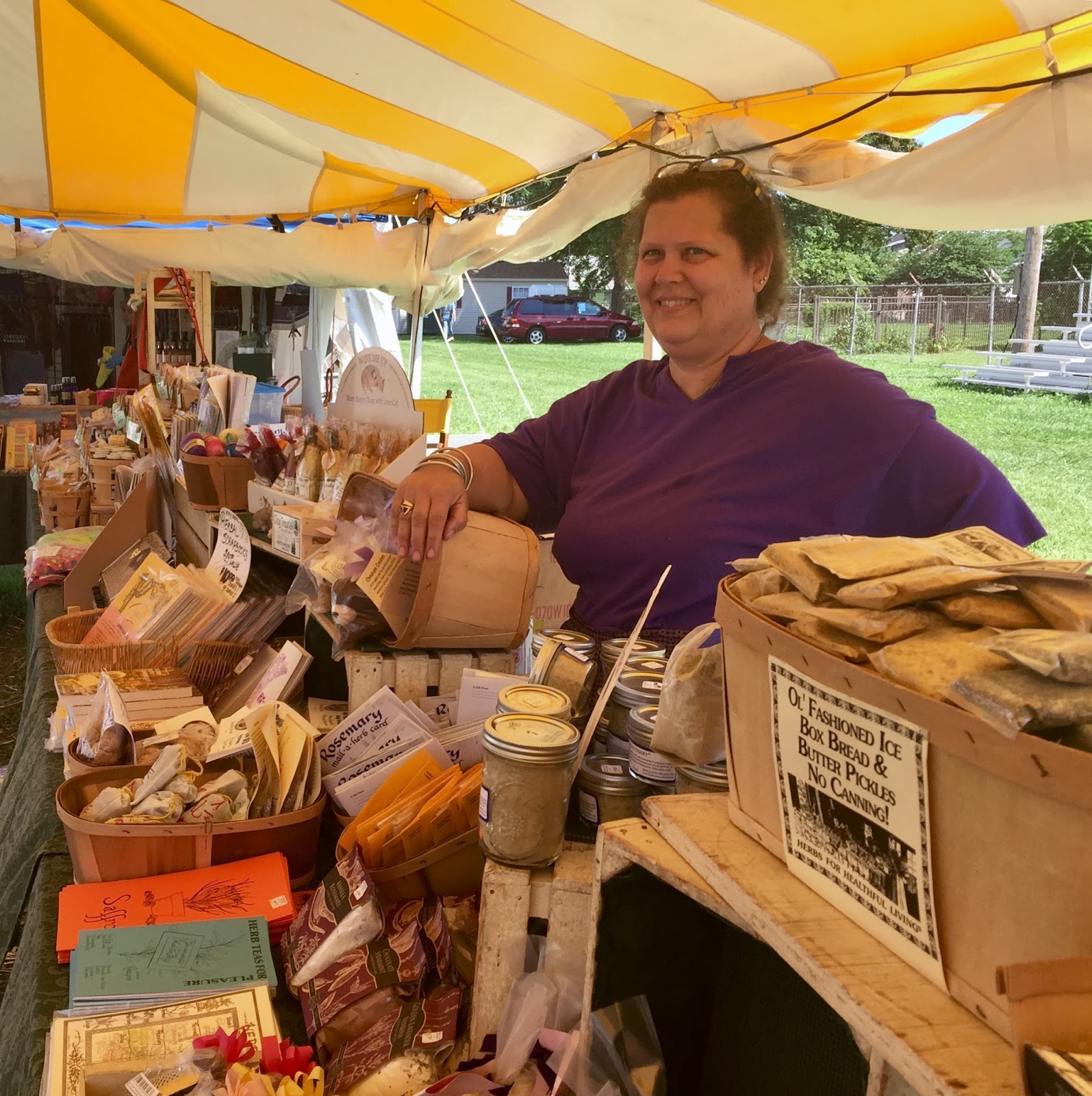 Rosemary's Sampler: Kutztown Folk Festival - July 1 - 9