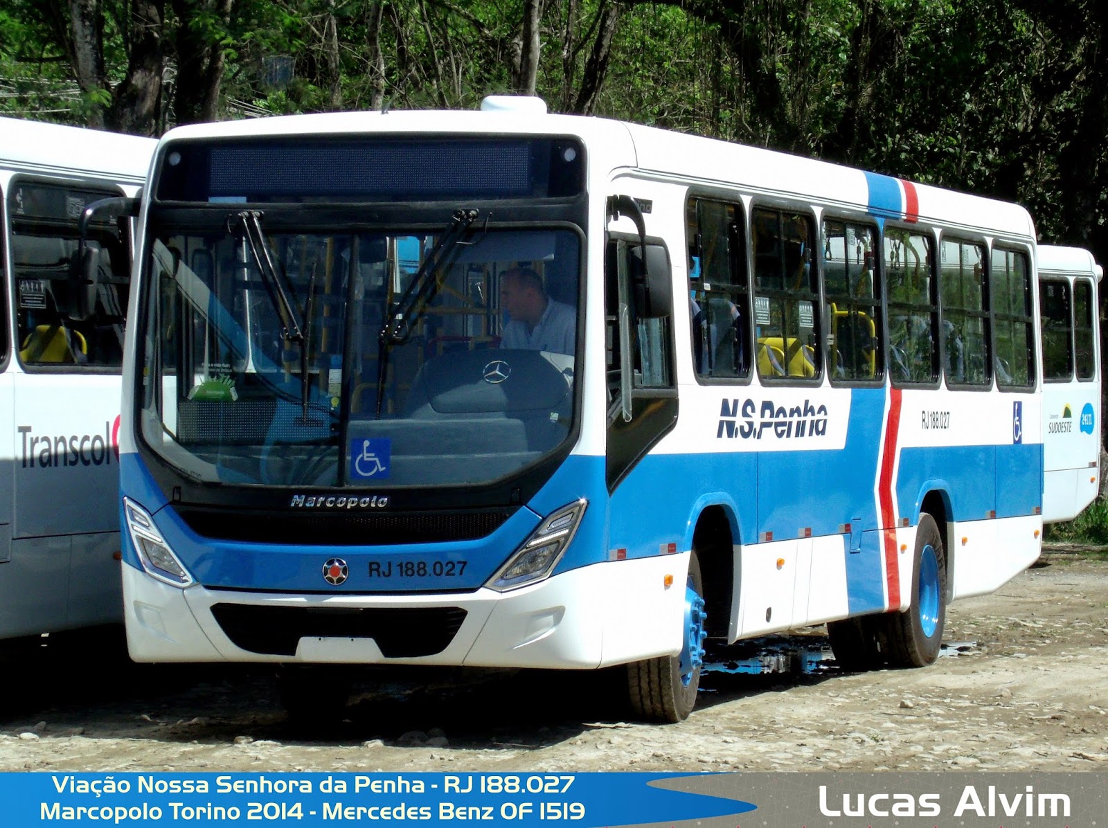Viação Nossa Senhora da penha Ônibus Mania