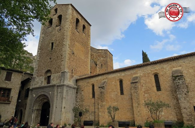 Saint Guilhem-le-Desert, Francia