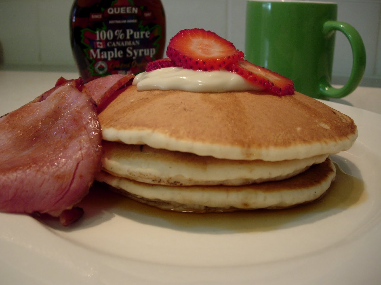 Allergy Friendly Recipes Fluffy Pancakes (egg free, nut free, dairy free)