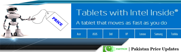 Seven Tablets With Intel Inside
