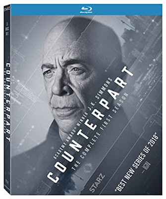 Counterpart Series Blu Ray