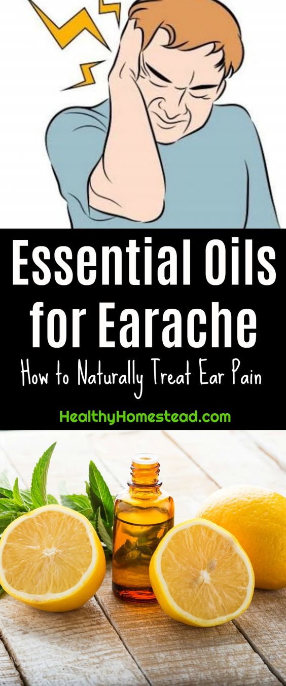 Essential Oils for Earache How to Naturally Treat Ear Pain EXPLORE