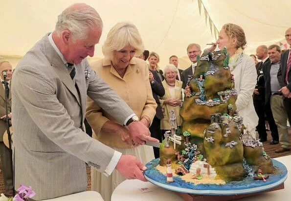The Duchess of Cornwall celebrates her 72nd birthday