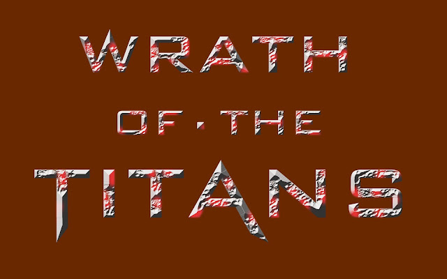 Edit Teks Wrath Of The Titans Dengan Photoshop