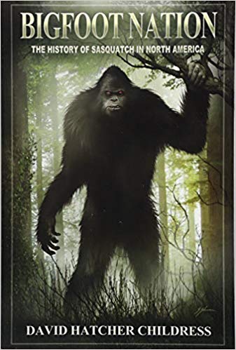 Monthly Book Cover Contest Winner: Bigfoot Nation