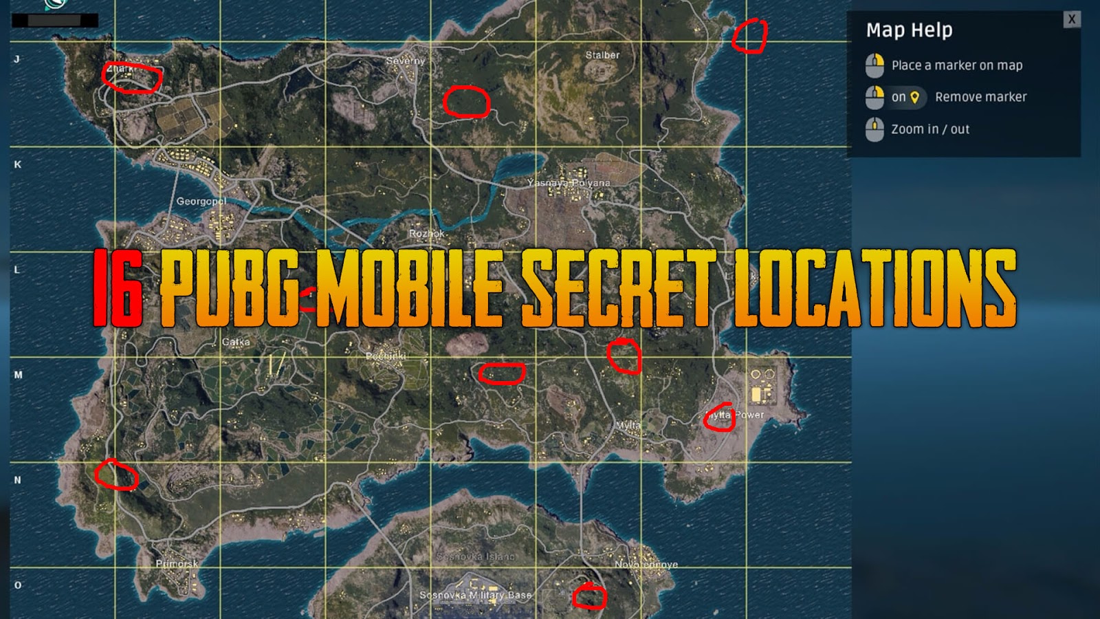 How many maps are there in pubg фото 26