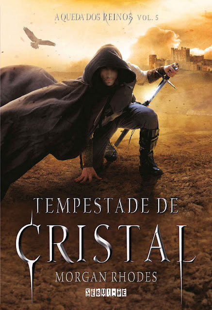 Tempestade de cristal - Morgan Rhodes
