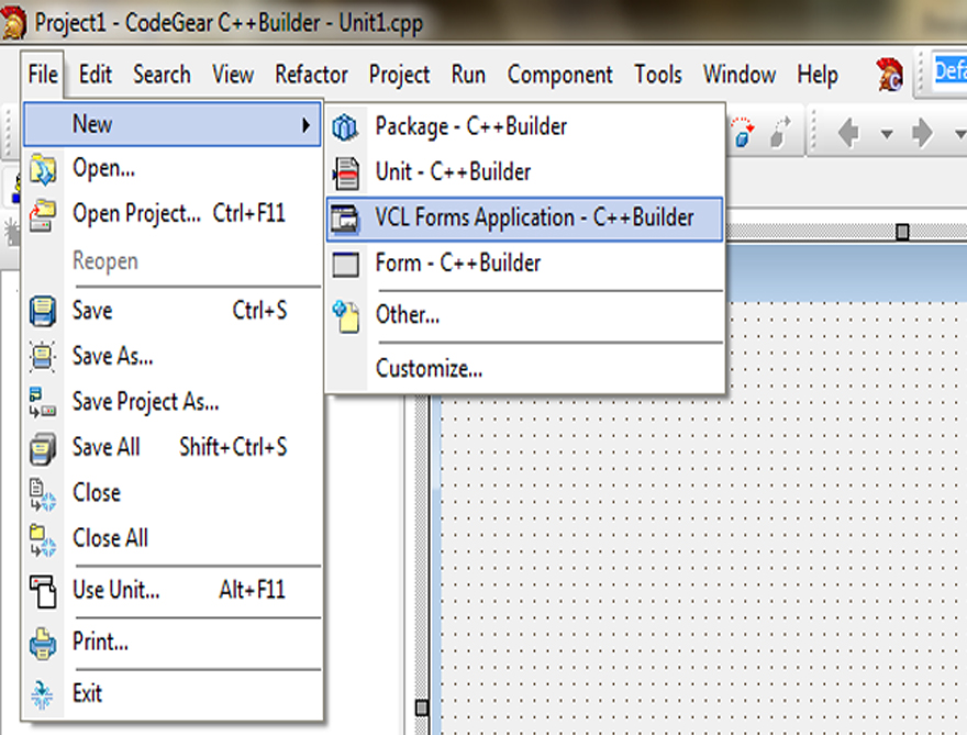 Berbagi Ilmu Itu Indah: Pemrograman Gui dengan C++ Builder