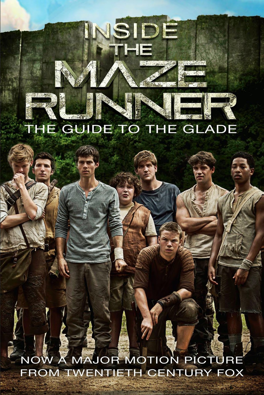 The Maze Runner Blog The Maze Runner Movie TieIn, Guide to the Glade