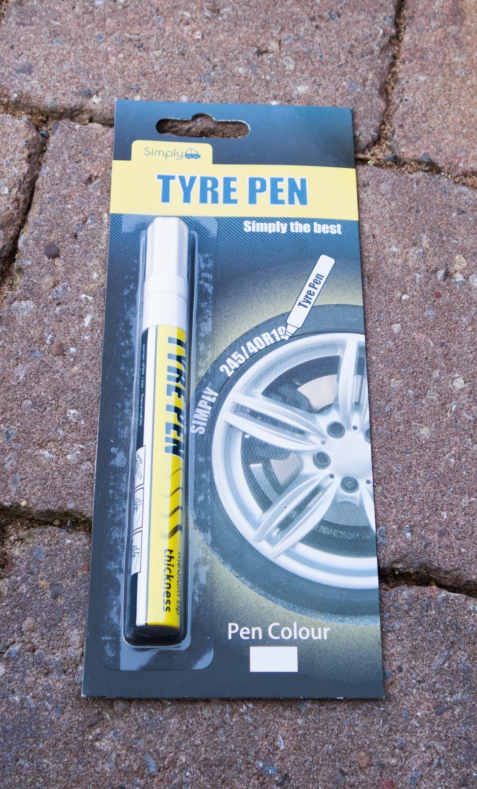 Tyre Wall Paint Pen
