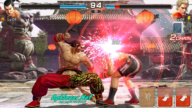 TEKKEN MOD APK unlimited health TEKKEN MOD APK unlimited health