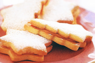 Caramel almond shortbreads Recipe Caramel almond shortbreads Recipe
