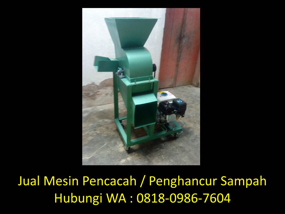 mesin crusher limbah di bandung mesin crusher limbah di bandung
