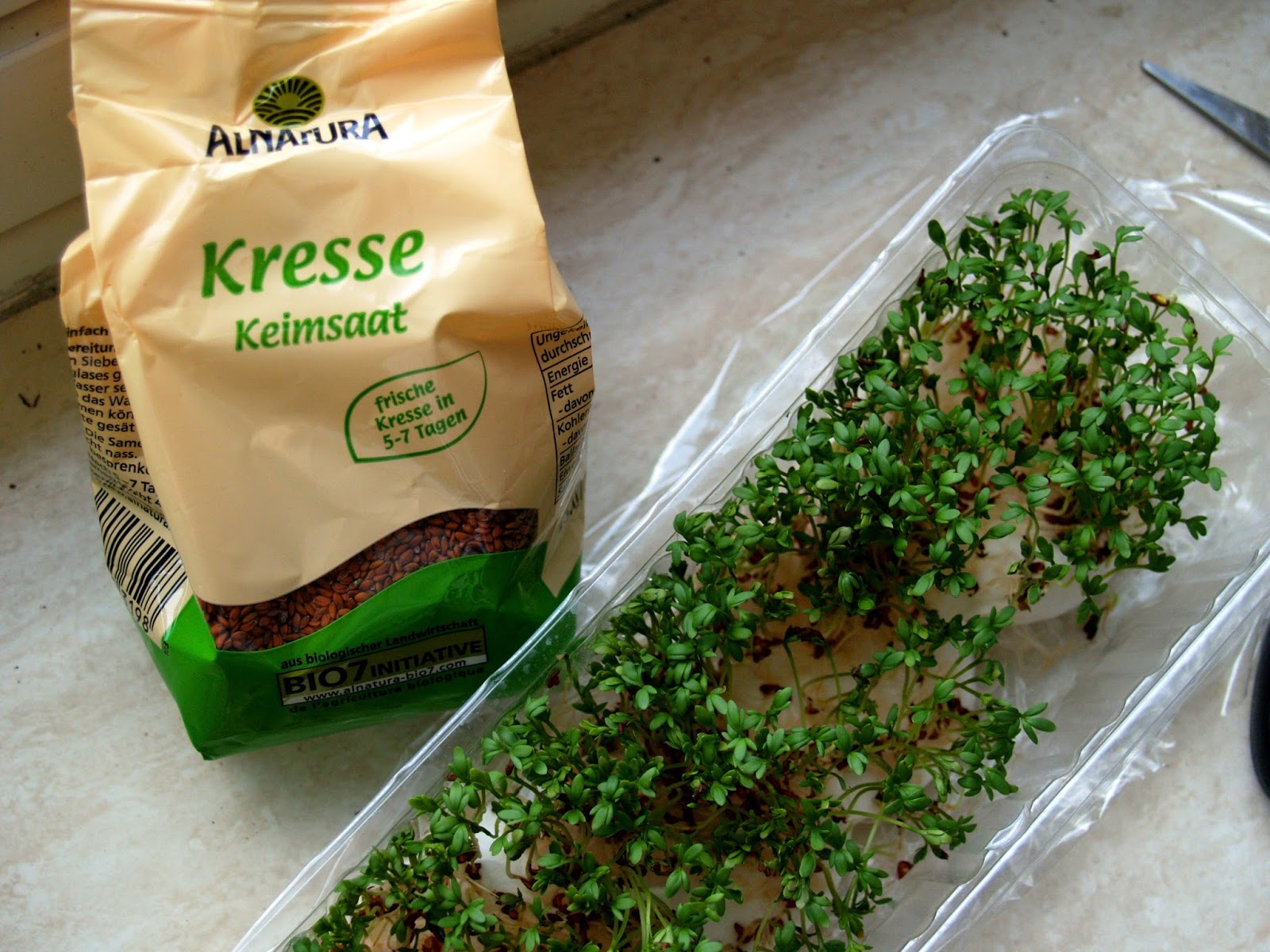 Gourmet Balance from homemade to Gourmet How to grow cress indoors?