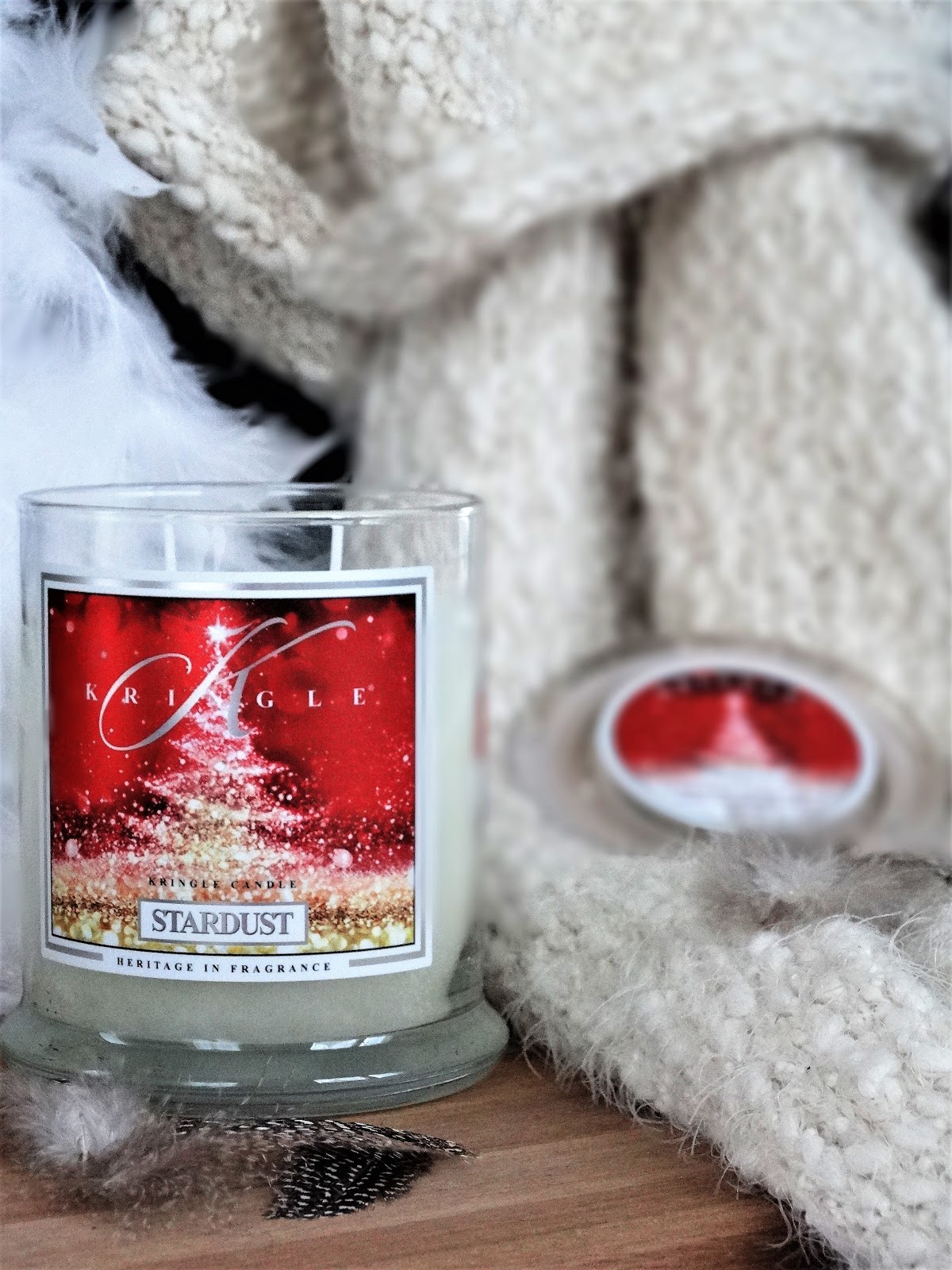 KRINGLE CANDLE STARDUST AVIS